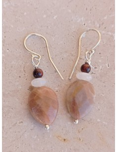 Boucles d'Oreilles Pierre...