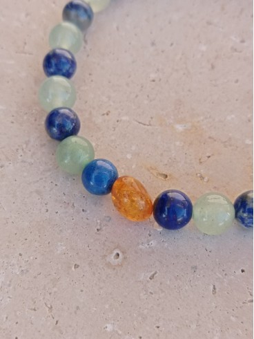 Bracelet Peau neuve - pierres...