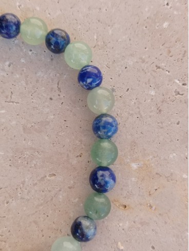 Bracelet Peau neuve - pierres...