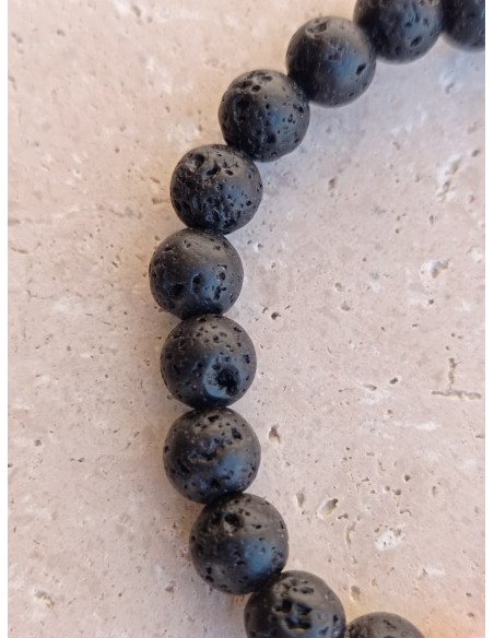 Bracelet Rhodochrosite noeud de papillon - pierres naturelles de 6mm