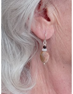Boucles d'Oreilles Pierre... 2