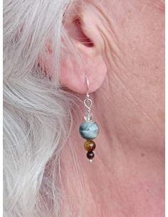Boucles d'Oreilles Œil de... 2