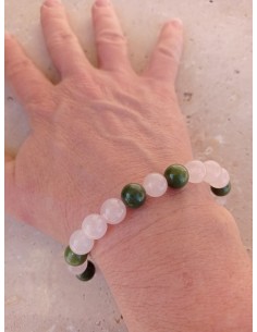 Bracelet Quartz rose et... 2