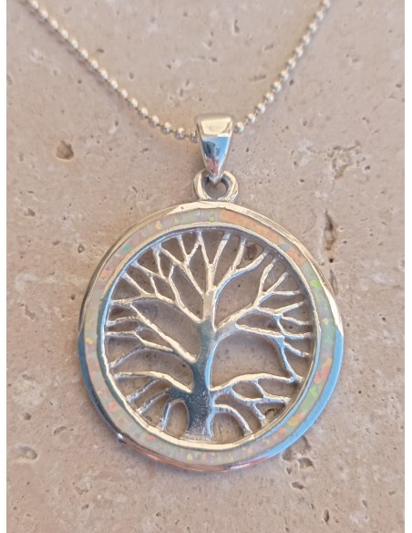 Collier Arbre de Vie - argent 925