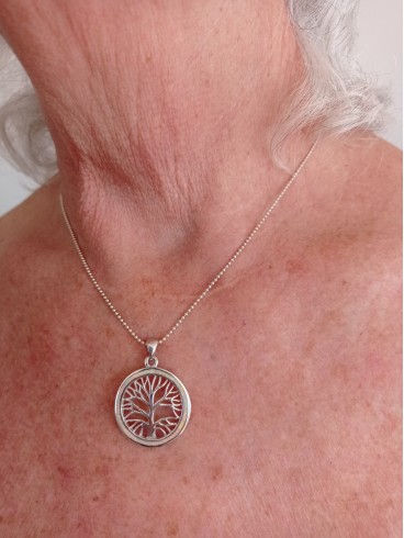 Collier Arbre de Vie - argent 925