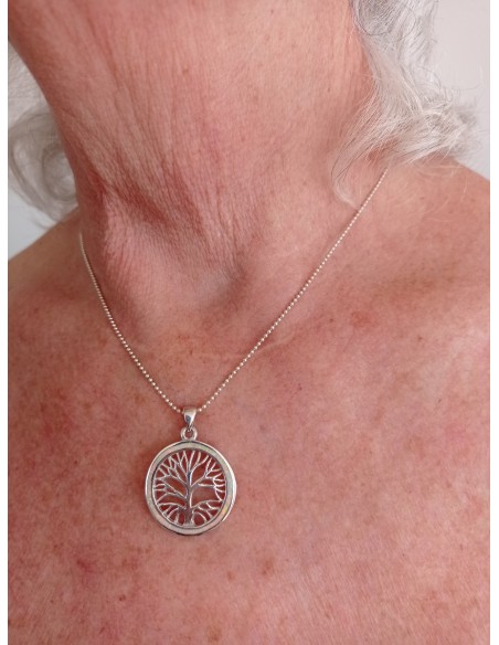 Collier Arbre de Vie - argent 925