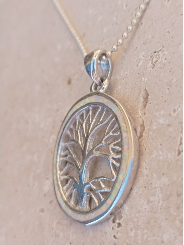 Collier Arbre de Vie - argent 925