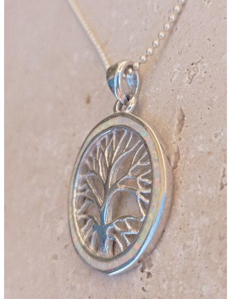 Collier Arbre de Vie - argent 925