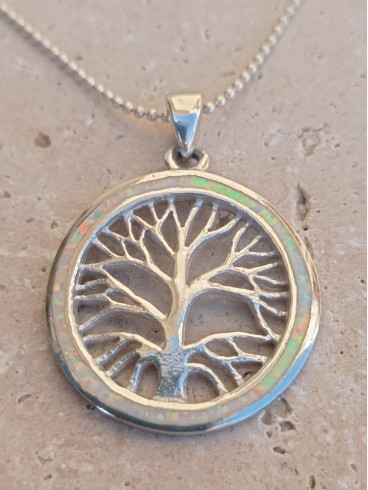 Collier Arbre de Vie - argent 925