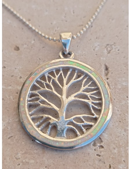 Collier Arbre de Vie - argent 925