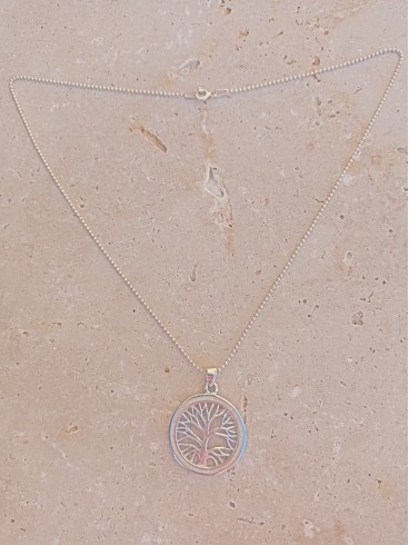 Collier Arbre de Vie - argent 925
