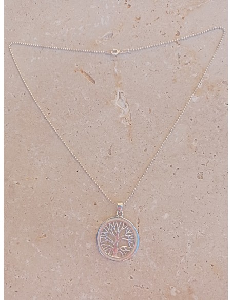 Collier Arbre de Vie - argent 925