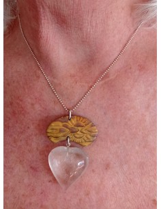 Collier Cœur de Cristal de... 2