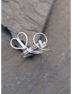 Bague "Chemins du Cœur" -...