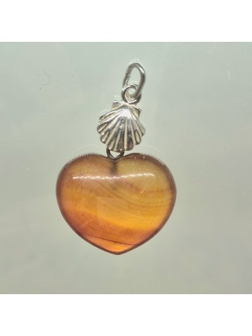 Pendentif Coquille St Jacques et son...