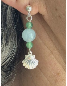 Boucles d'Oreilles Aigue...