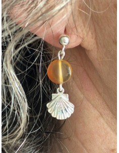 Boucles d'Oreilles en...